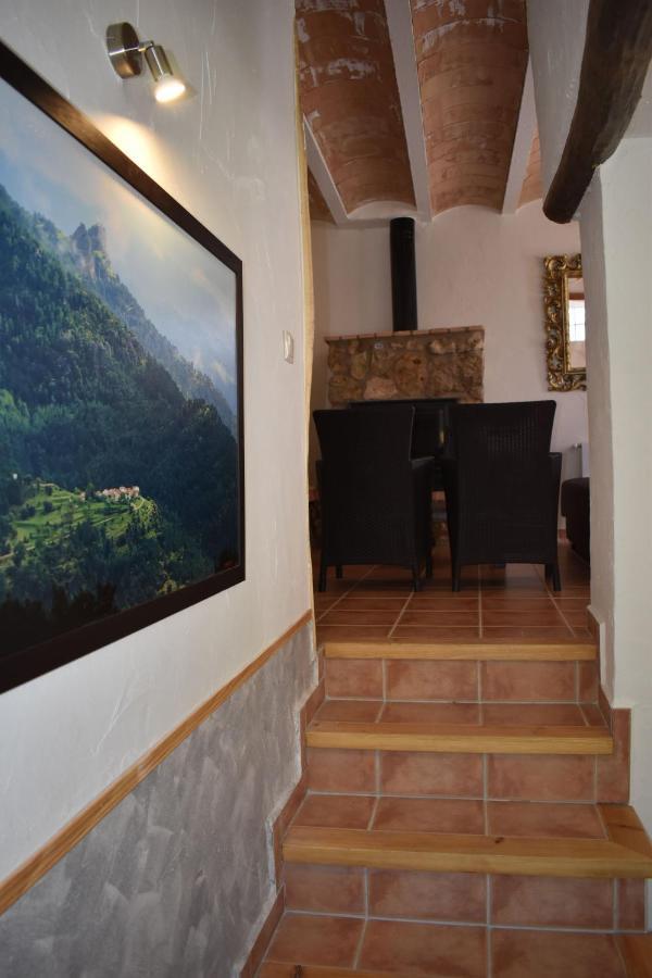 Casas Rurales El Nacimiento Pontones  Exterior foto