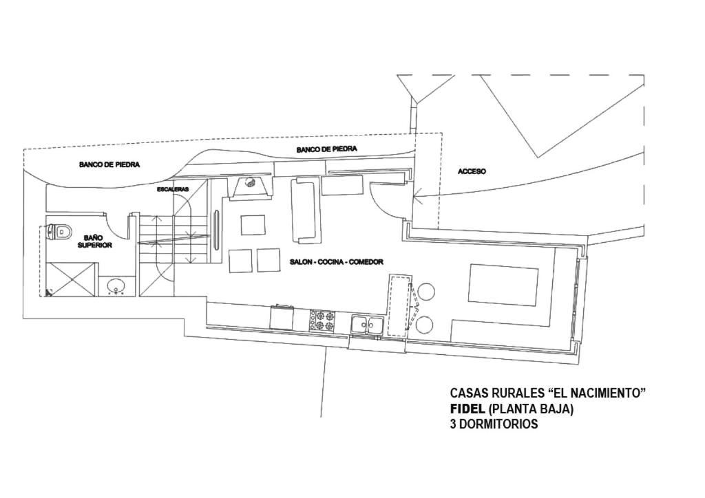 Casas Rurales El Nacimiento Pontones  Exterior foto