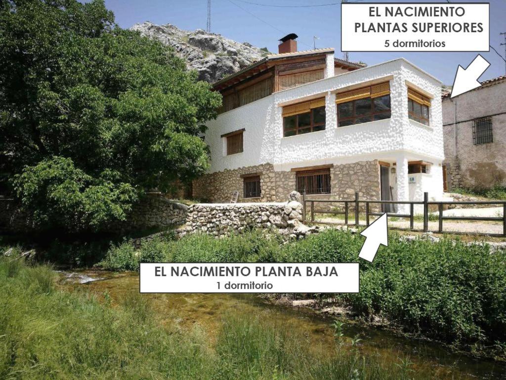 Casas Rurales El Nacimiento Pontones  Exterior foto