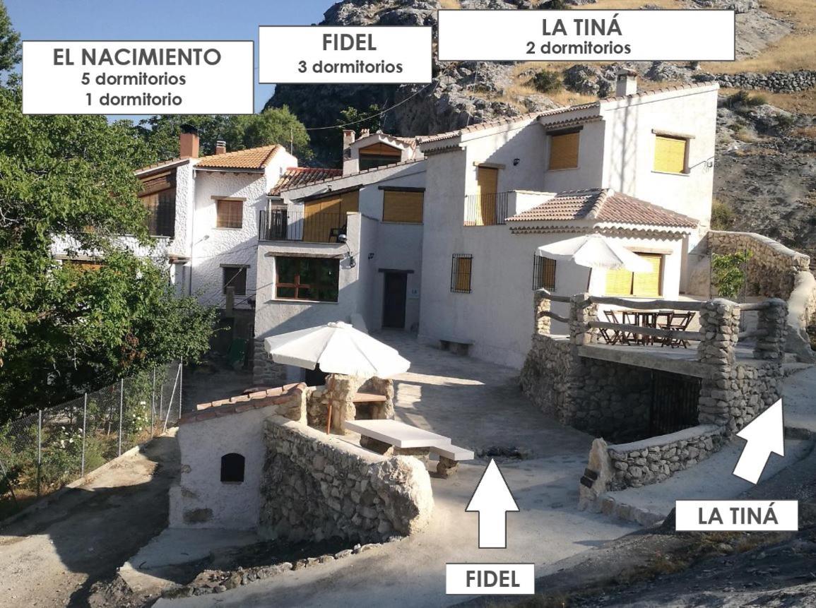Casas Rurales El Nacimiento Pontones  Exterior foto