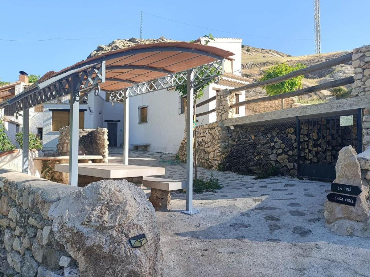 Casas Rurales El Nacimiento Pontones  Exterior foto