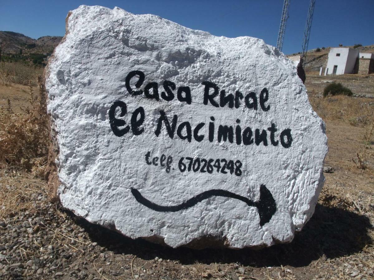 Casas Rurales El Nacimiento Pontones  Exterior foto